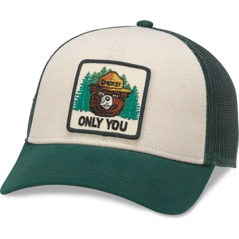 Šiltovky zaoblená kamionista zelená snapback Bear Valin American Needle
