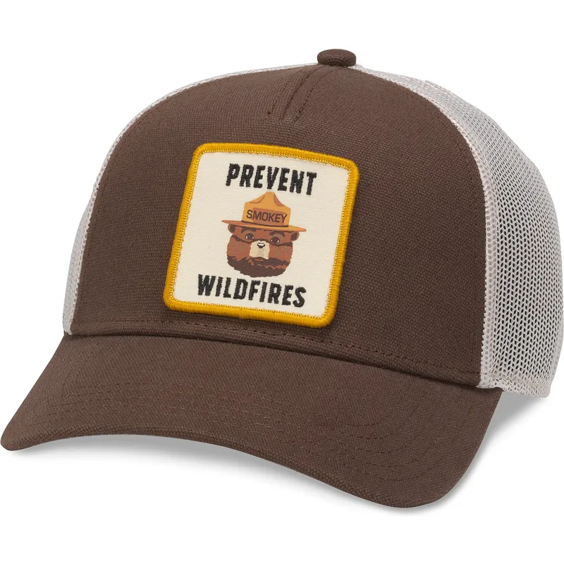 trucker-cap-braun-und-weiss-snapback-smokey-bear-valin-von-american-needle
