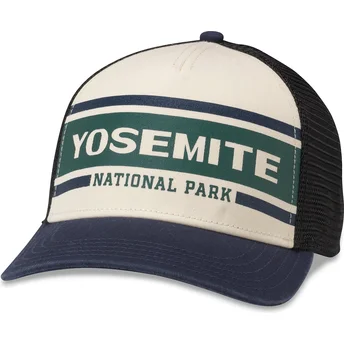Šiltovky zaoblená kamionista viacfarebná snapback , Yosemite National Park Sinclair American Needle