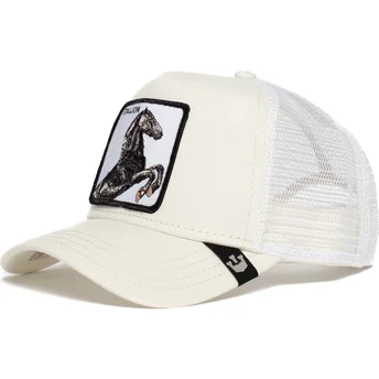 siltovka-zaoblena-biely-snapback-stallion-the-farm-goorin-bros