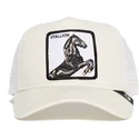 siltovka-zaoblena-biely-snapback-stallion-the-farm-goorin-bros