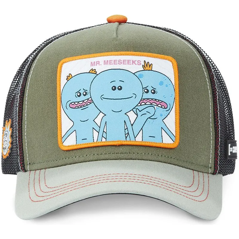 siltovka-zaoblena-zelena-snapback-mrm1-mr-meeseeks-rick-a-morty-capslab