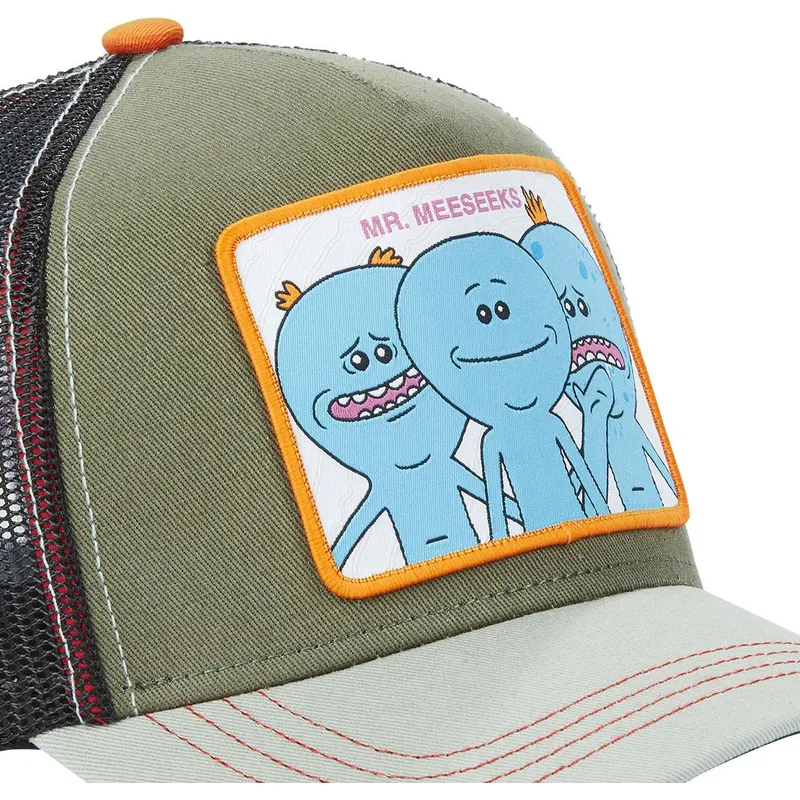 siltovka-zaoblena-zelena-snapback-mrm1-mr-meeseeks-rick-a-morty-capslab