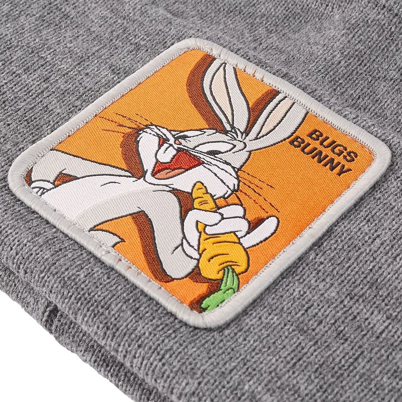 cap-gray-bugs-bunny-looney-tunes-capslab cap-gray-bugs-bunny-looney-tunes-capslab