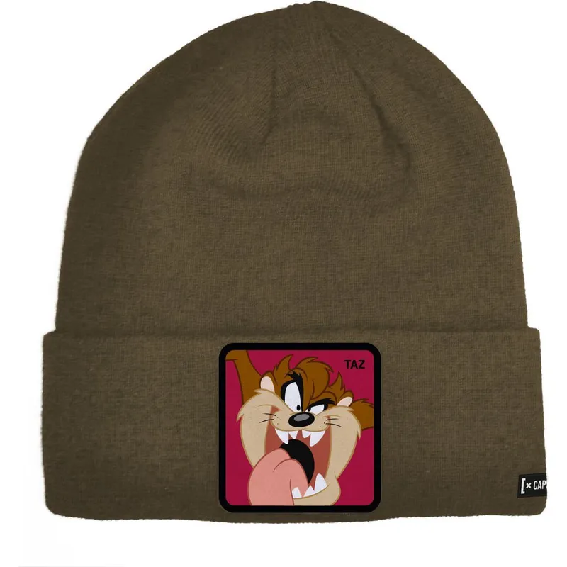 ciapka-hneda-tasmansky-diabol-looney-tunes-capslab