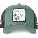 siltovka-zaoblena-zelena-snapback-space-sp2-snoopy-arasidy-capslab
