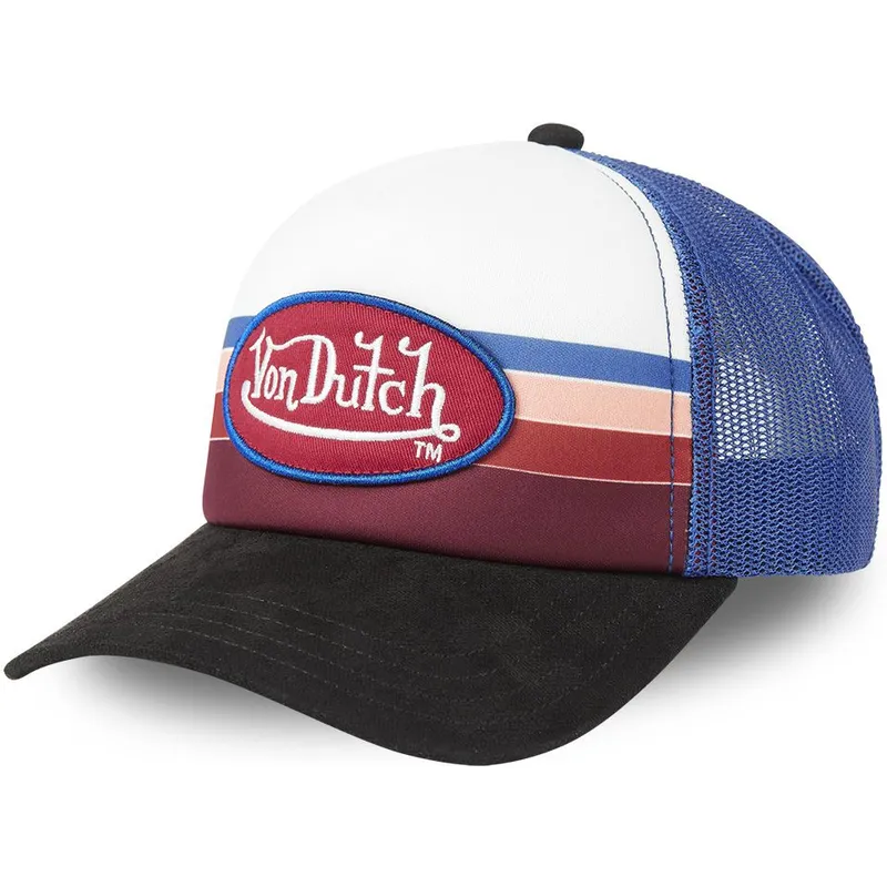siltovka-zaoblena-viacfarebna-snapback-ban-blu-von-dutch siltovka-zaoblena-viacfarebna-snapback-ban-blu-von-dutch