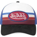 siltovka-zaoblena-viacfarebna-snapback-ban-blu-von-dutch