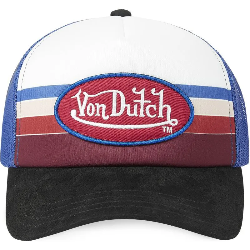 siltovka-zaoblena-viacfarebna-snapback-ban-blu-von-dutch siltovka-zaoblena-viacfarebna-snapback-ban-blu-von-dutch