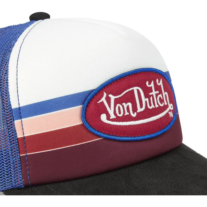 siltovka-zaoblena-viacfarebna-snapback-ban-blu-von-dutch siltovka-zaoblena-viacfarebna-snapback-ban-blu-von-dutch
