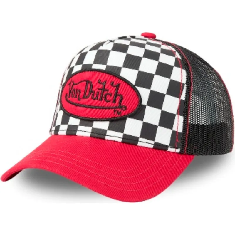 siltovka-zaoblena-cierna-snapback-squ-red-von-dutch