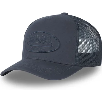 Von Dutch LOF A1 marineblaue Trucker-Kappe
