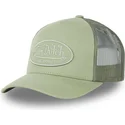 cap-zaoblena-green-snapback-von-dutch
