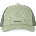cap-zaoblena-green-snapback-von-dutch