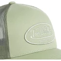 siltovka-zaoblena-zelena-snapback-lof-a2-von-dutch
