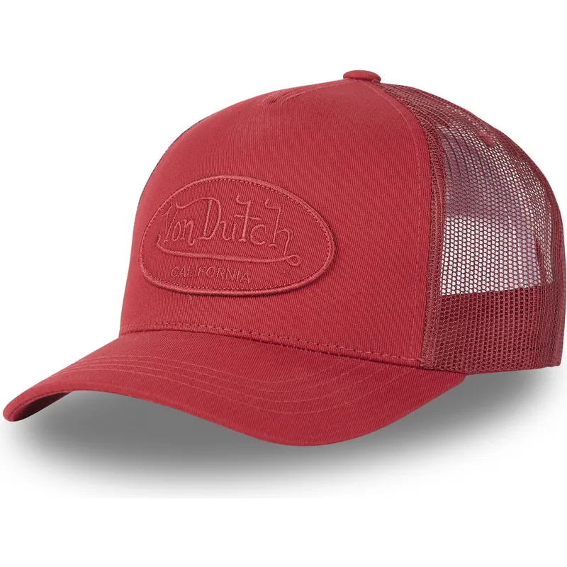 siltovka-zaoblena-cervena-snapback-lof-a3-von-dutch