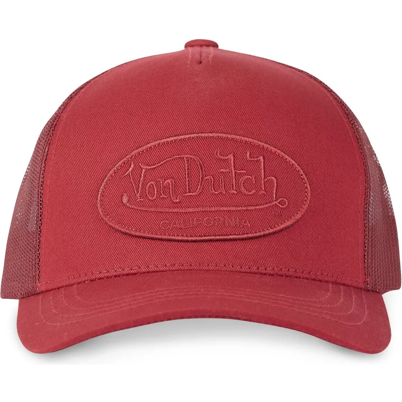 siltovka-zaoblena-cervena-snapback-lof-a3-von-dutch