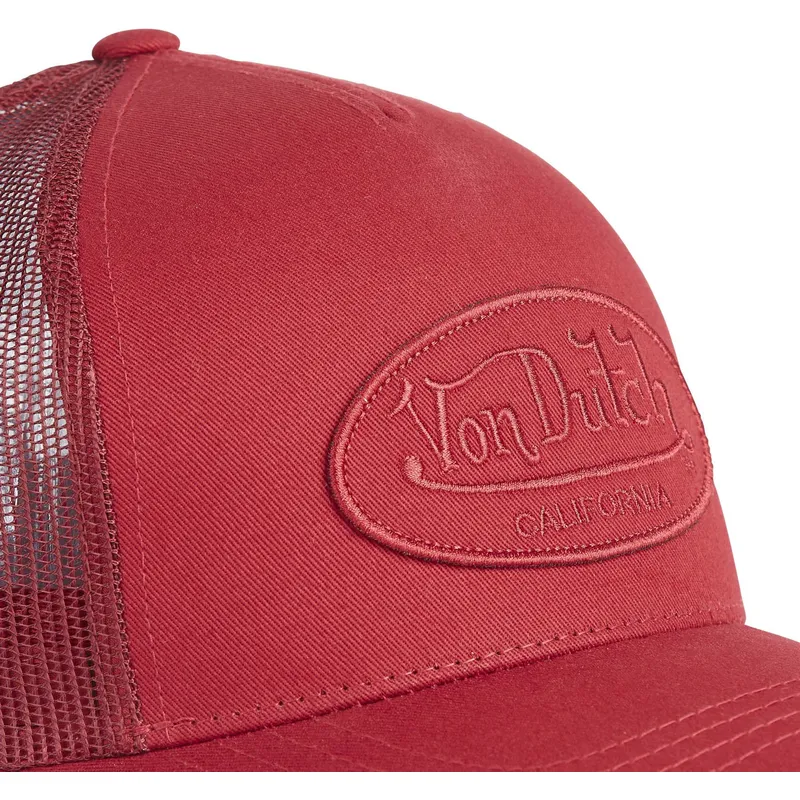 siltovka-zaoblena-cervena-snapback-lof-a3-von-dutch