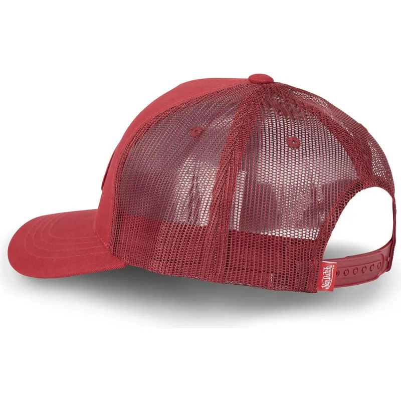 siltovka-zaoblena-cervena-snapback-lof-a3-von-dutch