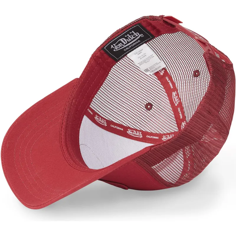 siltovka-zaoblena-cervena-snapback-lof-a3-von-dutch
