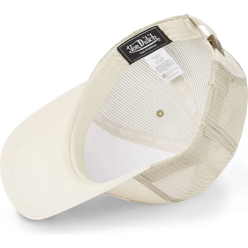 cap-zaoblena-beige-adjustable-strap-von-dutch cap-zaoblena-beige-adjustable-strap-von-dutch