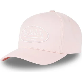 Gorra curva rosa ajustable LOF C1 de Von Dutch
