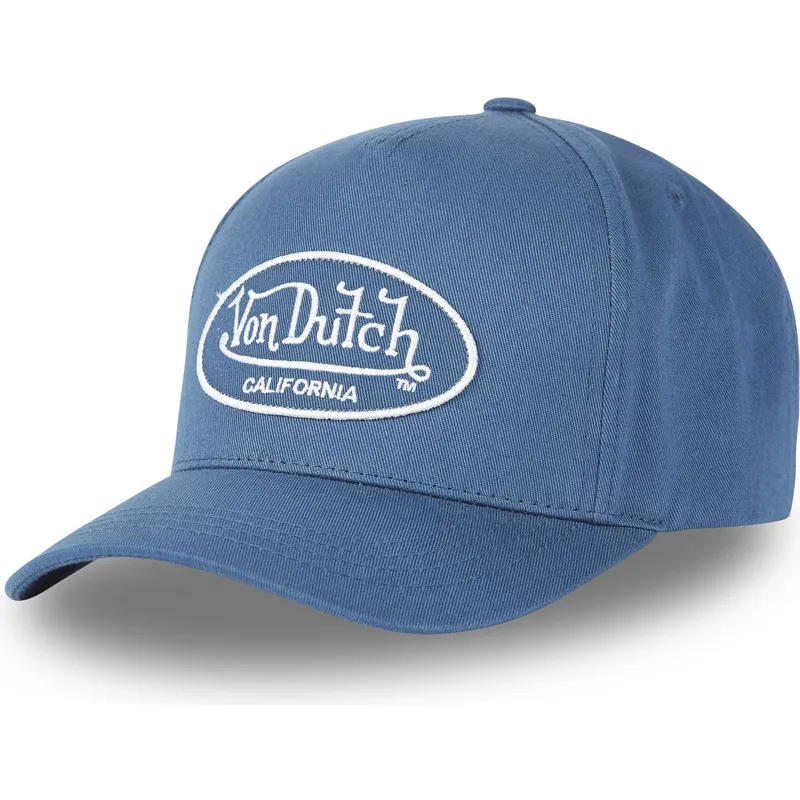 cap-zaoblena-blue-adjustable-strap-von-dutch