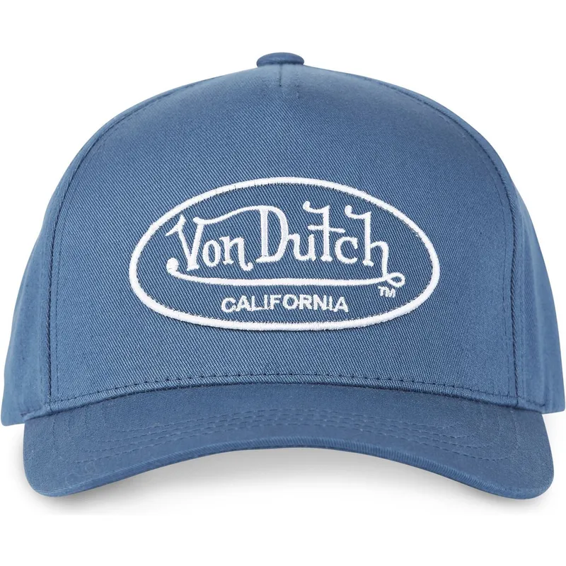 cap-zaoblena-blue-adjustable-strap-von-dutch