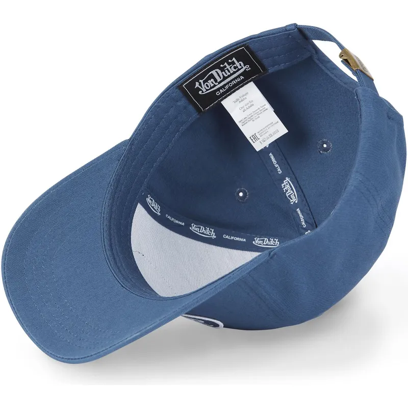 cap-zaoblena-blue-adjustable-strap-von-dutch