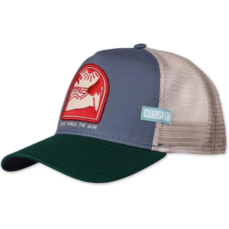 siltovka-zaoblena-viacfarebna-snapback-here-comes-the-sun-hft-coastal