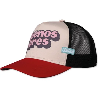 Cap zaoblená multicolor snapback Coastal