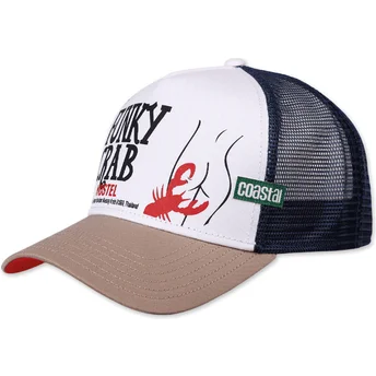 Cap zaoblená multicolor snapback Coastal