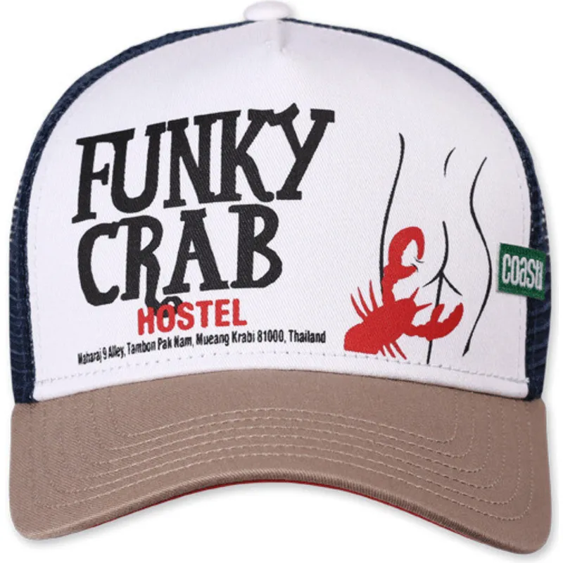 siltovka-zaoblena-viacfarebna-snapback-funky-crab-hostel-hft-coastal siltovka-zaoblena-viacfarebna-snapback-funky-crab-hostel-hft-coastal