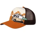 siltovka-zaoblena-hneda-snapback-hft-coastal