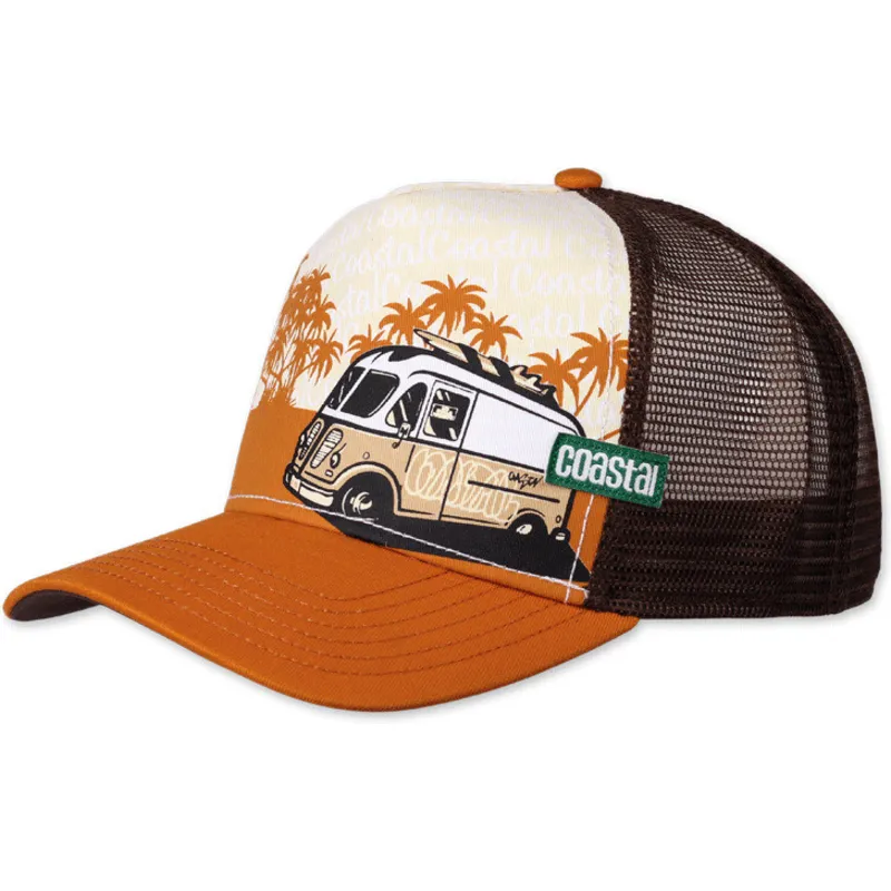 siltovka-zaoblena-hneda-snapback-hft-coastal