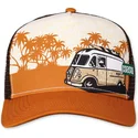 siltovka-zaoblena-hneda-snapback-hft-coastal