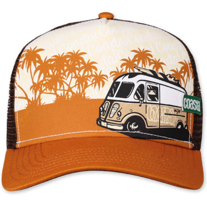 siltovka-zaoblena-hneda-snapback-hft-coastal