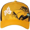 cap-zaoblena-yellow-snapback-coastal