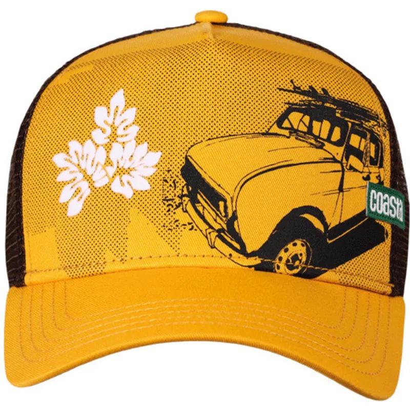 cap-zaoblena-yellow-snapback-coastal