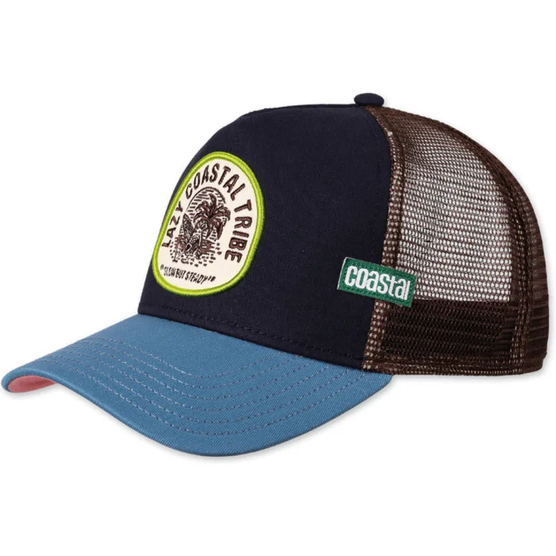 siltovka-zaoblena-tmavomodra-snapback-lazy-coastal-tribe-hft-coastal
