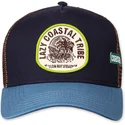 siltovka-zaoblena-tmavomodra-snapback-lazy-coastal-tribe-hft-coastal