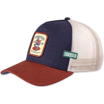 Šiltovka zaoblená viacfarebná snapback Headwear Supply HFT Coastal