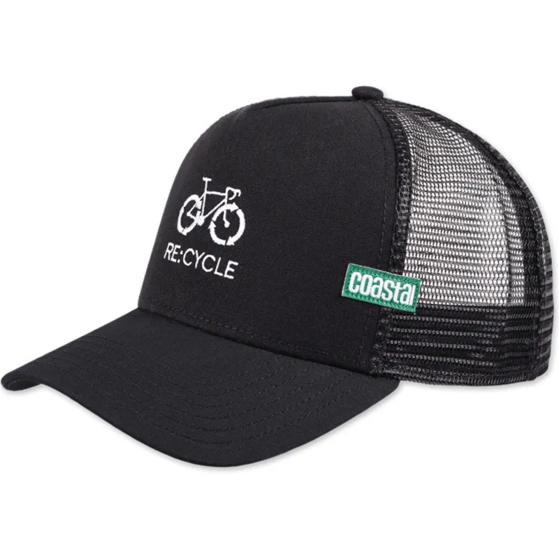 siltovka-zaoblena-cierna-snapback-re-cycle-hft-coastal siltovka-zaoblena-cierna-snapback-re-cycle-hft-coastal
