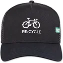 siltovka-zaoblena-cierna-snapback-re-cycle-hft-coastal