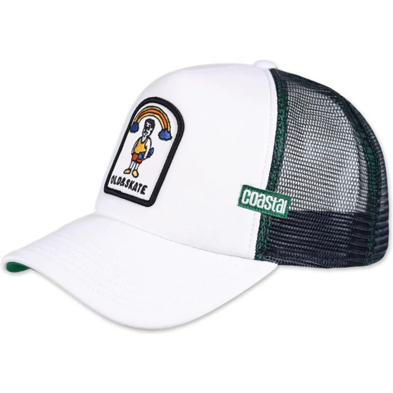 siltovka-zaoblena-biely-snapback-old-skate-hft-coastal siltovka-zaoblena-biely-snapback-old-skate-hft-coastal