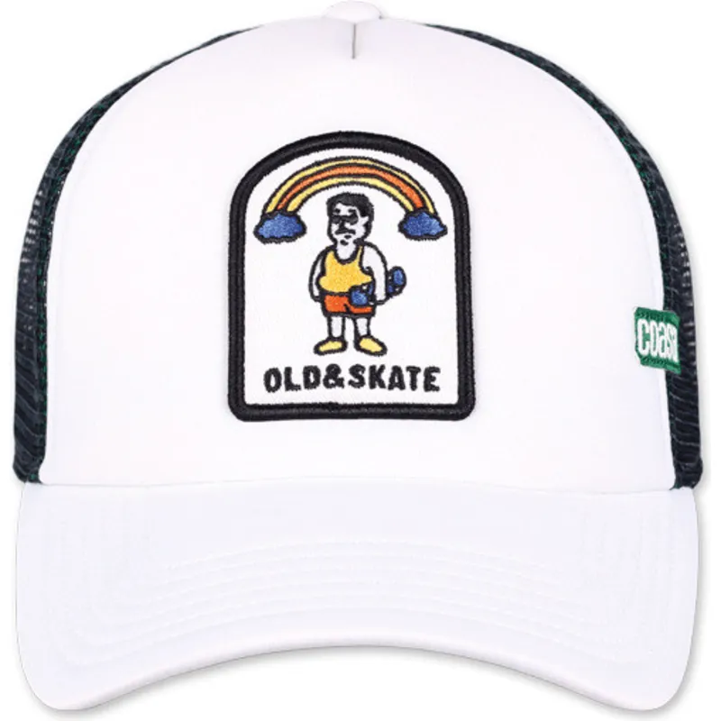 siltovka-zaoblena-biely-snapback-old-skate-hft-coastal siltovka-zaoblena-biely-snapback-old-skate-hft-coastal
