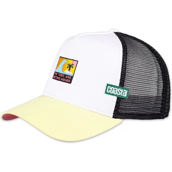 Šiltovky zaoblená kamionista viacfarebná snapback The Tides Are Getting Higher HFT Coastal