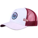 siltovka-zaoblena-viacfarebna-snapback-pink-crab-hft-coastal