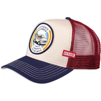 Šiltovka zaoblená viacfarebná snapback Over Each Rainbow There Is Always A Better Wave HFT Coastal