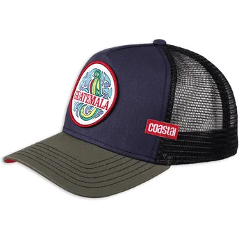 Šiltovky zaoblená kamionista viacfarebná snapback HFT Coastal